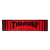 Thrasher - Bar Decal 8"x2" Single