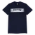 Thrasher - Bar Ss L-navy - Skateboard Tshirt