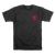 Zero - Or Die Ss Xxl-black/red - Skateboard Tshirt