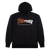 Thrasher - Ignite Hd/swt L-black - Skateboard Sweatshirt