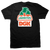 Dgk - Jarritos Botella Ss L-black - Skateboard Tshirt