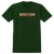 Spitfire - Savie Ii Train Yard Ss Xxl-forest - Skateboard Tshirt