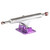 Ace Af1 33 Magenta Splatter Truck - Skateboard Trucks (Pair)