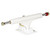 Ace Af1 60 Satin White W/gold Hardware Truck - Skateboard Trucks (Pair)