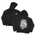 Ace Bulldawg Vintage Black Hd/swt Xl - Skateboard Sweatshirt