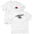 Ace Sketch White Ss L - Skateboard Tshirt