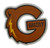 Grizzly G Logo Sticker