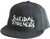 Dogtown X Suicidal Tendencies St Og Embroidered Hat Charcoal - Skateboard Hat
