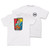 G&s Neil Blender Rocking Dog White Ss Xxl - Skateboard Tshirt