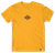 Girl Full Court Gold Ss L - Skateboard Tshirt