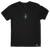 Girl Oops Black Ss Xl - Skateboard Tshirt