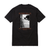 Gx1000 Bomb Hills Not Countries Black/brown Ss Xl - Skateboard Tshirt