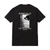 Gx1000 Bomb Hills Not Countries Black/grey Ss M - Skateboard Tshirt