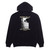 Gx1000 Bomb Hills Not Countries Black/tan Hd/swt M - Skateboard Sweatshirt