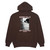 Gx1000 Bomb Hills Not Countries Brown/rose Hd/swt M - Skateboard Sweatshirt