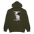 Gx1000 Bomb Hills Not Countries Green/white Hd/swt L - Skateboard Sweatshirt