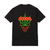 Gx1000 Leaf Black Ss Xl - Skateboard Tshirt