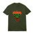 Gx1000 Leaf Surplus Green Ss M - Skateboard Tshirt