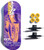 Lc Boards Garage Series Skyline Foam Griptape Fingerboard Complete 98 X 34