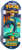 Lc Boards Shibuya Foam Griptape Fingerboard Complete 98 X 34