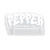 Pepper 8 Bit Logo 5" Sticker