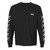 Pepper Knife Logo Black Ls Xl - Skateboard Shirt
