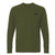Pepper Logo Thermal Green Ls L - Skateboard Shirt