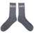 Skate Jawn Logo Socks Grey - Skateboard Socks