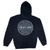 Skate Jawn Sewer Cap Black Hd/swt L - Skateboard Sweatshirt