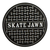 Skate Jawn Sewer Cap Magnet