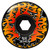 Spitfire 80hd Savie Ii Black 58mm 80d (set Of 4) - Skateboard Wheels