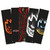 Spitfire 9" Assorted Griptape 5 Pack - Skateboard Grip Tape