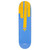 Studio Team Painting Deck 8.0 - Skateboard Deck