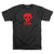 Zero Blood Skull Black Ss M - Skateboard Tshirt