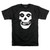 Zero Misfits Fiend Black Ss Xl - Skateboard Tshirt