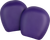 187 - Pro Lock - In Recaps C1 - Purple - Skateboard Pads