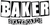 Baker - Brand Logo Md Decal Single Assorted Colors - Skateboard Decal
