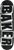 Baker - Brand Logo Deck - 8.25 Blk / Wht - Skateboard Deck