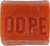 Dope Skate Wax - Skate Wax Bar Fire Og Red - Skateboard Wax