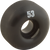 Essentials - Black 53mm Ppp - (Set of Four) Skateboard Wheels