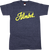 Filmbot - Curse Ss S - Navy Heather - Skateboard Tshirt