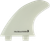 Fin Solutions - Solutions G - 3 Fcs Natural 3fin Set - Surfboard Fins