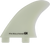 Fin Solutions - Solutions Quad Set Fcs Natural 4fin Set - Surfboard Fins