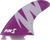 Fin-s - - S Hi - 1 Honeycomb Purple 3 Fins - Surfboard Fins