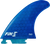 Fin-s - - S Tk - 1 Honeycomb Blue 3 Fins - Surfboard Fins