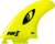 Fin-s - - S Se - 1 Honeycomb Neon Yellow 3 Fins - Surfboard Fins