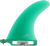 Fins Unlimited - Unlimited D Performance 6" Green Fin - Surfboard Fins