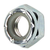 Standard - Lock Nut Silver / Zinc (10 - 32)