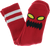 Toy Machine - Monster Face Crew Socks - Red 1 Pair