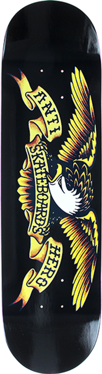 Anti Hero - Classic Eagle Lg Deck - 8.12 - Skateboard Deck Anti Hero - Classic Eagle Lg Deck - 8.12 - Skateboard Deck